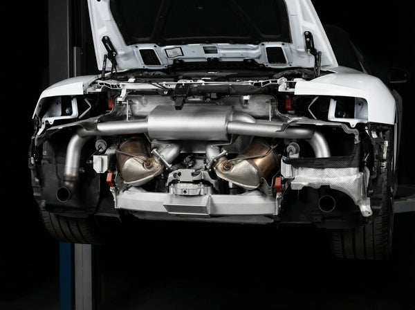 GRAIL Klappenabgasanlage | ECE | ab OPF | passend für Audi R8 V10 (4S)