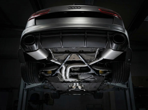GRAIL Klappenabgasanlage | ECE | passend für Audi RS7 (C7)