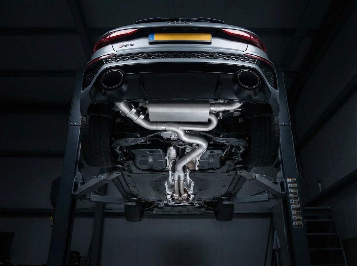 GRAIL Klappenabgasanlage | ECE | passend für Audi RS3 8Y (2021-2026) Sportback