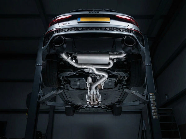 GRAIL Klappenabgasanlage | ECE | passend für Audi RS3 8Y (2021-2026) Limousine