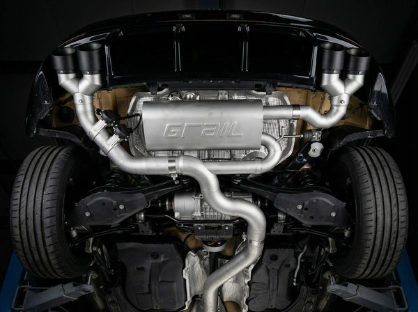 GRAIL Klappenabgasanlage | ECE | passend für Audi S3 8Y Sportback