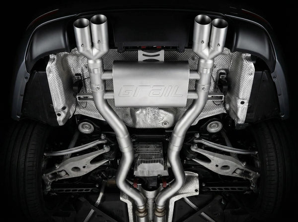 GRAIL Klappenabgasanlage | ECE | passend für BMW M3 E9x