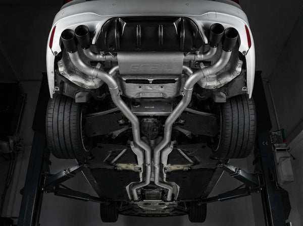GRAIL Klappenabgasanlage | ECE | passend für BMW M5 F90