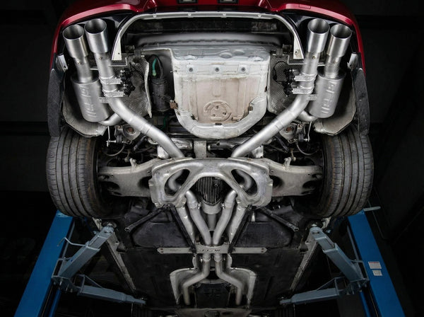 GRAIL Klappenabgasanlage | ECE | passend für BMW M6 Fxx