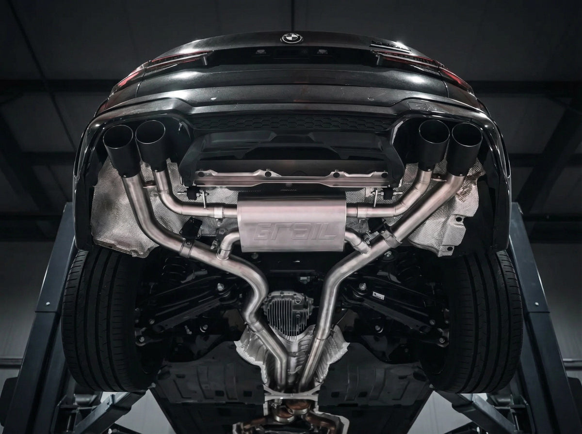 GRAIL Klappenabgasanlage | ECE | passend für BMW X4M F98