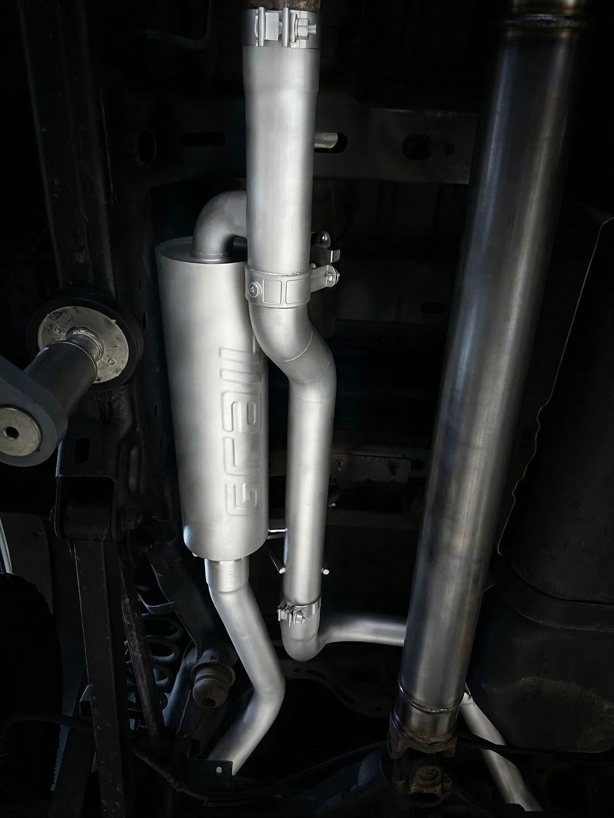 GRAIL Klappenabgasanlage | ECE | passend für Dodge RAM 1500 Gen. 4