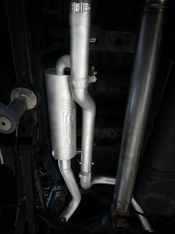 GRAIL Klappenabgasanlage | ECE | passend für Dodge RAM 1500 Gen. 4