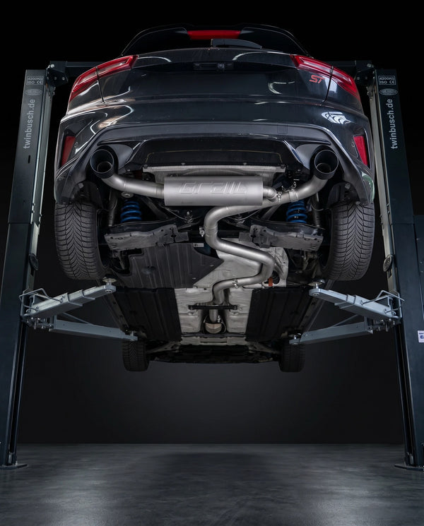 GRAIL Klappenabgasanlage | ECE | passend für Ford Focus MK4 ST