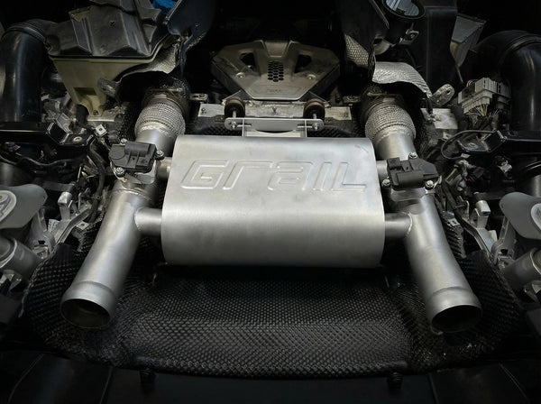 GRAIL Klappenabgasanlage | ECE | passend für McLaren 720S