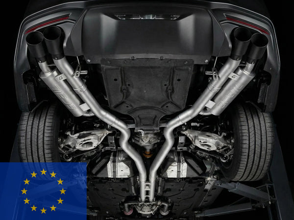 GRAIL Klappenabgasanlage | ECE | passend für Ford Mustang Gen. 7 Dark Horse S650 Coupé (Bj. ab 2024)(EU-Modell)