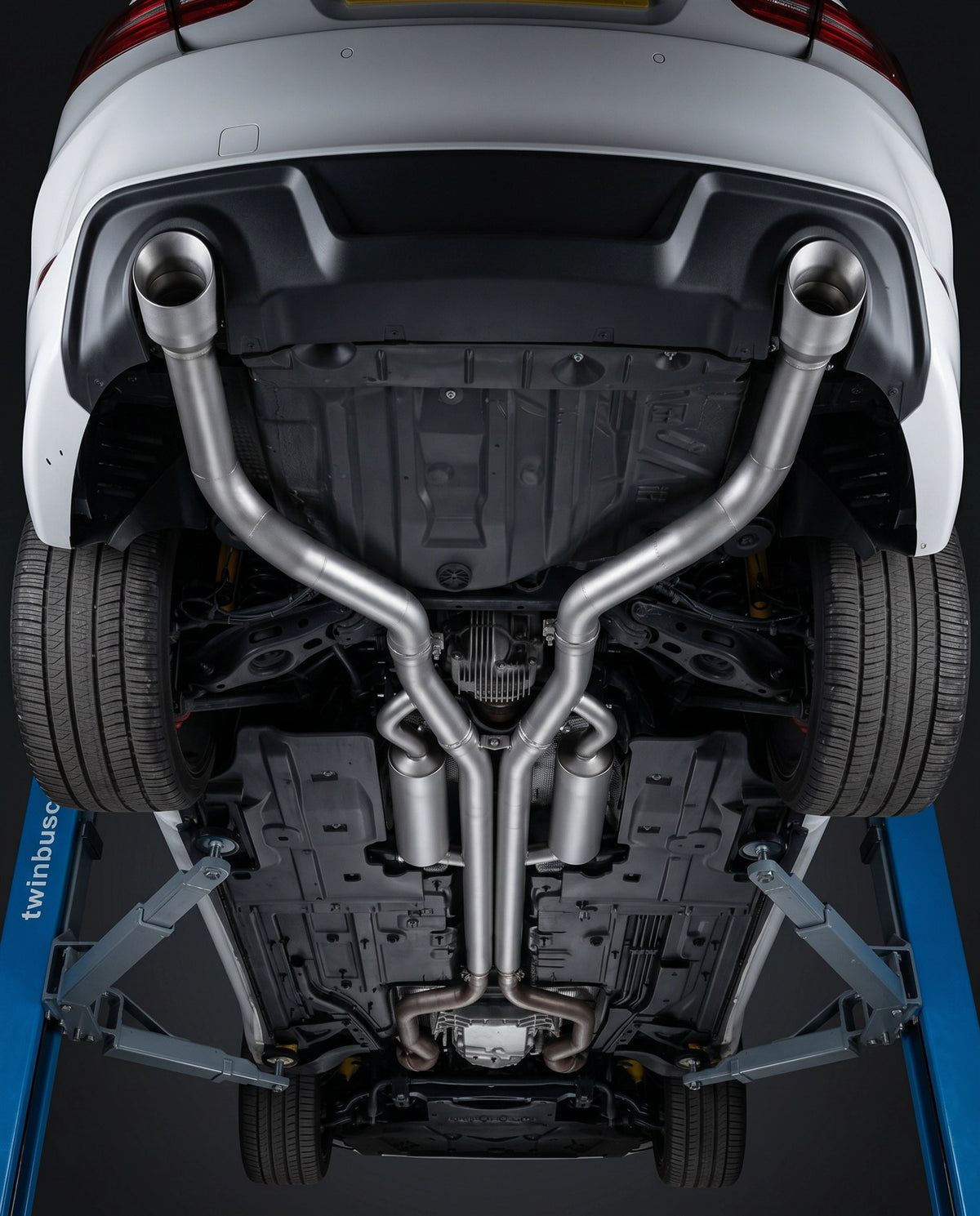 GRAIL Klappenabgasanlage | ECE | passend für Dodge Charger 5.7 Hemi (Bj. ab 2021)
