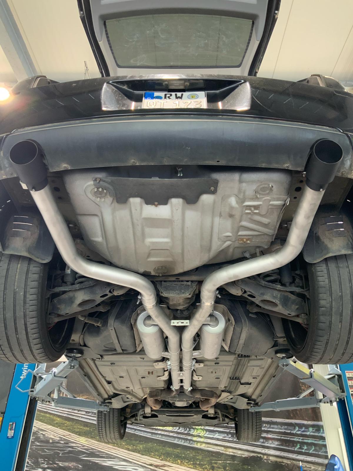 GRAIL Klappenabgasanlage | ECE | passend für Dodge Magnum 6.1 SRT8