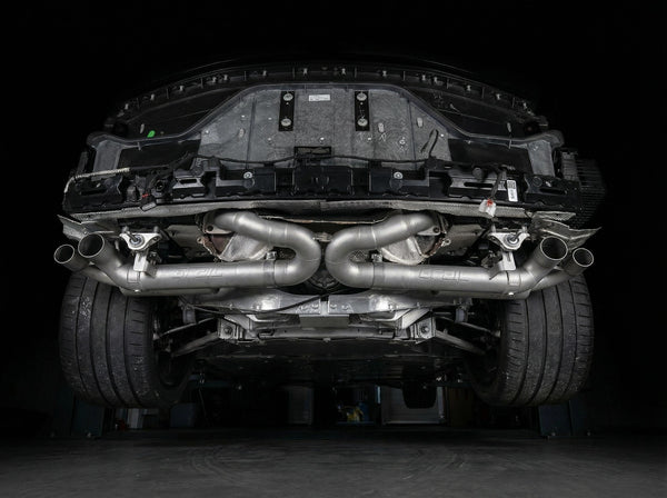 GRAIL Klappenabgasanlage | ECE | passend für Chevrolet Corvette C8 (EU-Version)