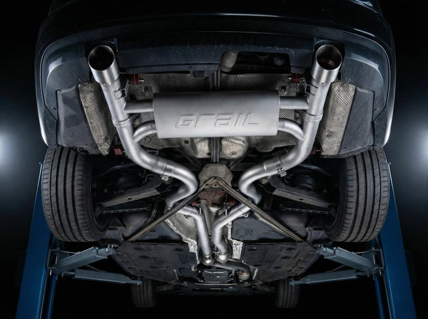 GRAIL Klappenabgasanlage | ECE | passend für BMW 335i E9x (N54)