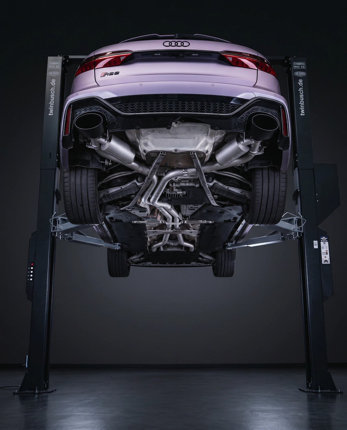 GRAIL Klappenabgasanlage | ECE | passend für Audi RS6 (C8)