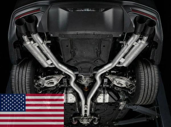 GRAIL Klappenabgasanlage Ford Mustang Gen. 7 S650 US-Modell