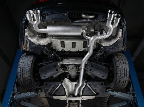 GRAIL Klappenabgasanlage | ECE | passend für BMW 540i G3x LCI (07/2020-02/2024)