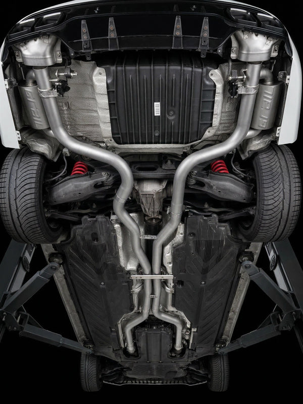 GRAIL Klappenabgasanlage | ECE | passend für Mercedes-AMG C43 205 mit PAGA