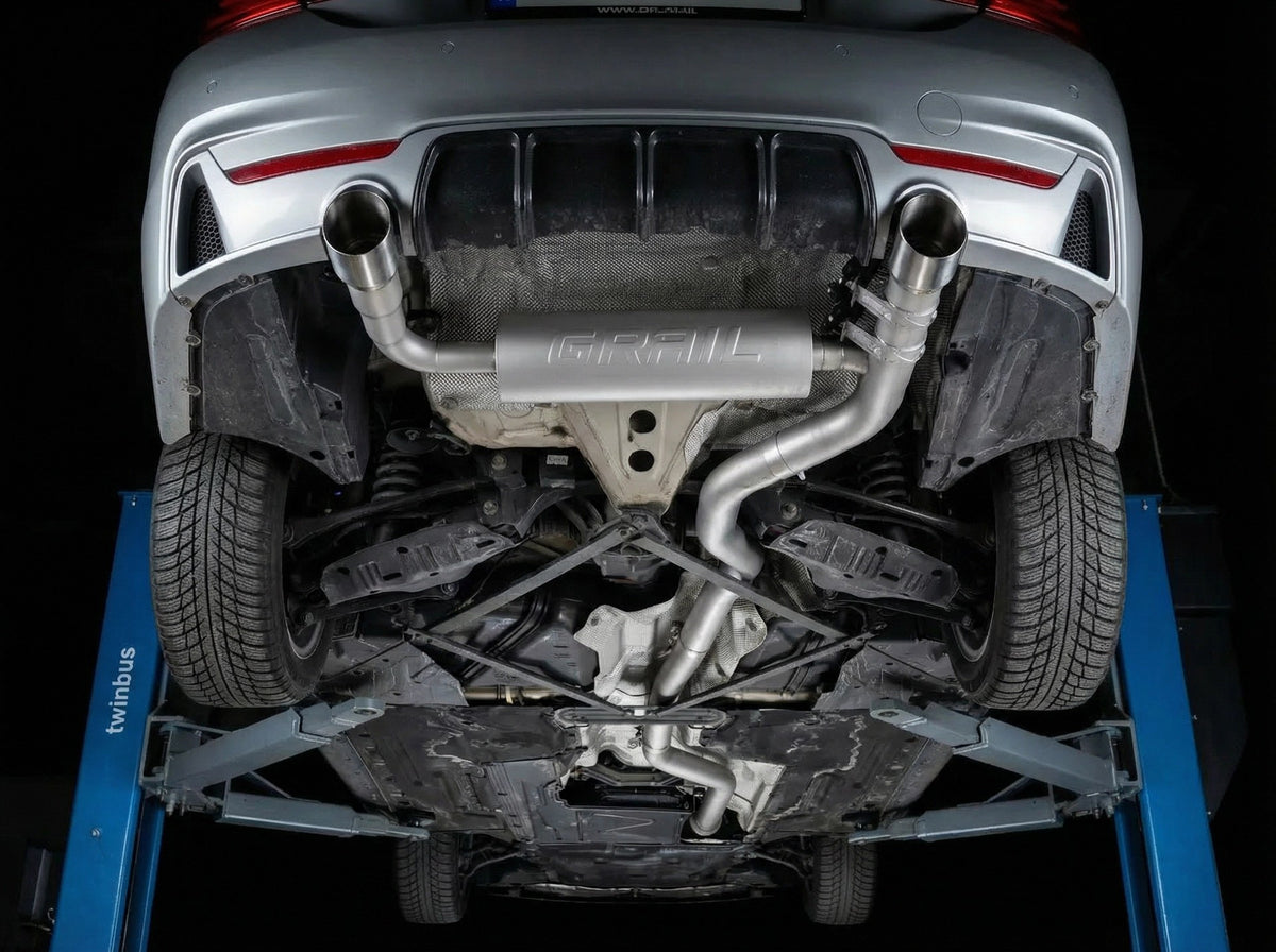 GRAIL Klappenabgasanlage | ECE | passend für BMW 435i F3x