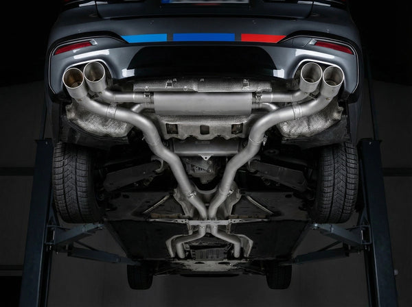 GRAIL Klappenabgasanlage | ECE | ohne OPF | passend für BMW M550i G3x