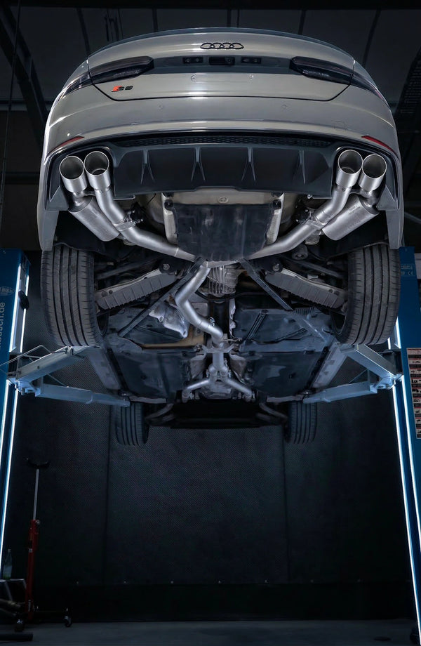 GRAIL Klappenabgasanlage | ECE | passend für Audi S5 (B9)