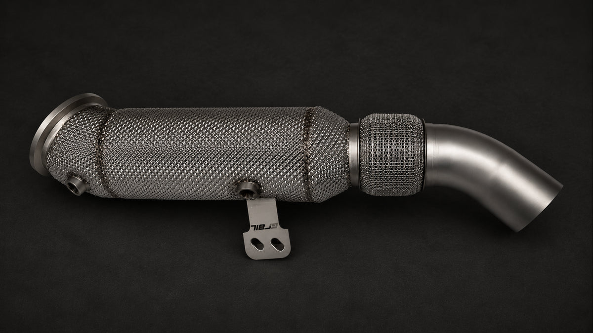 GRAIL Downpipe | ECE | ab OPF | passend für BMW B58 F / G-Reihe