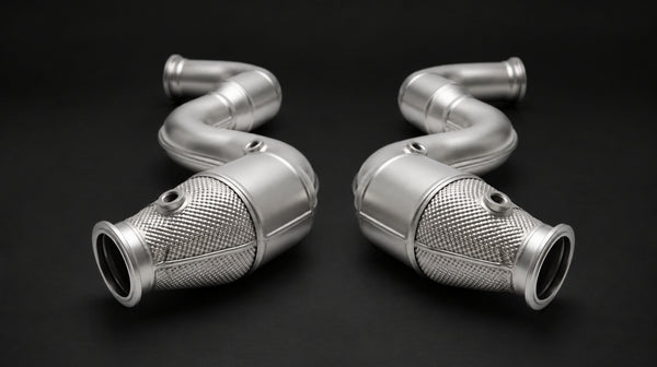 GRAIL Downpipes | ECE | passend für Mercedes C63 M 177 (EURO 6) (205, 2018–2023, OPF)
