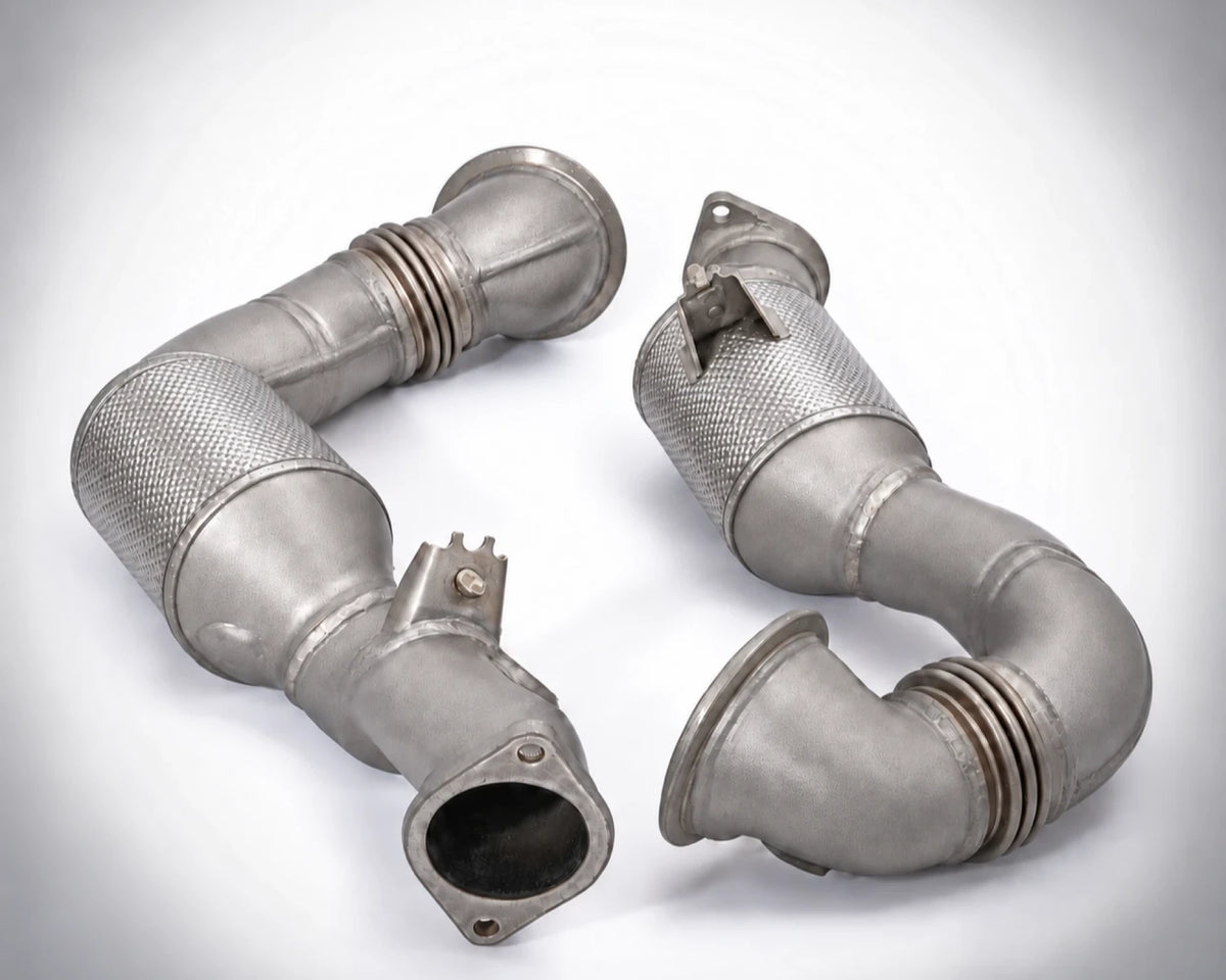 GRAIL Downpipe | ECE | passend für BMW 335i N54 (E9x, 2006–2010)