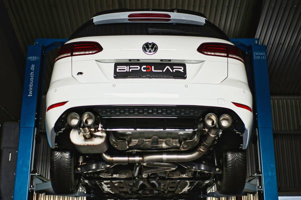GRAIL Klappenabgasanlage | ECE | passend für VW Golf 7 R Variant