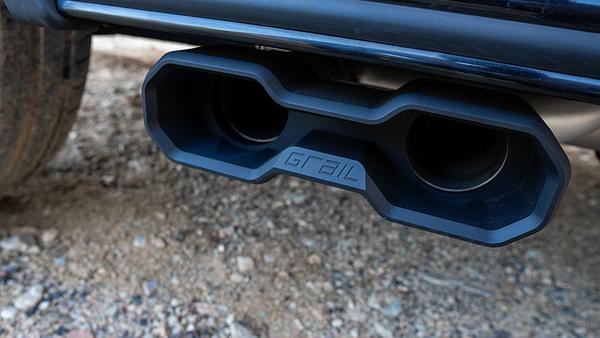GRAIL Klappenabgasanlage | ECE | passend für Mercedes-AMG G63 W463
