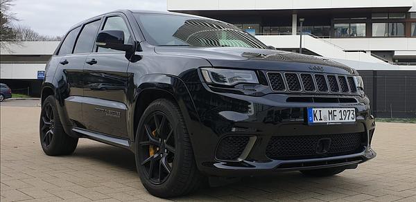 GRAIL Klappenabgasanlage | ECE | passend für Jeep Grand Cherokee WK2 Trackhawk