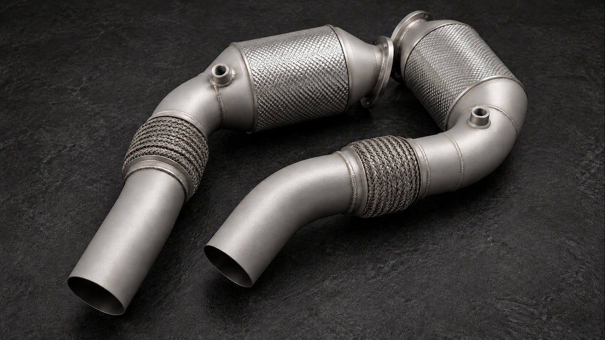 GRAIL Downpipes | ECE | passend für BMW M5/M6 F06/F1x