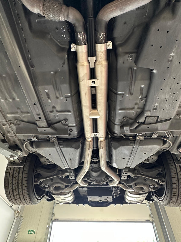 GRAIL H-Pipe | passend für Mustang Gen. 6 VFL 5.0 für OEM (Nachrüstung)