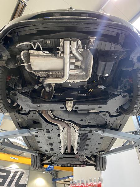 GRAIL Klappenabgasanlage | passend für Renault Megane IV RS