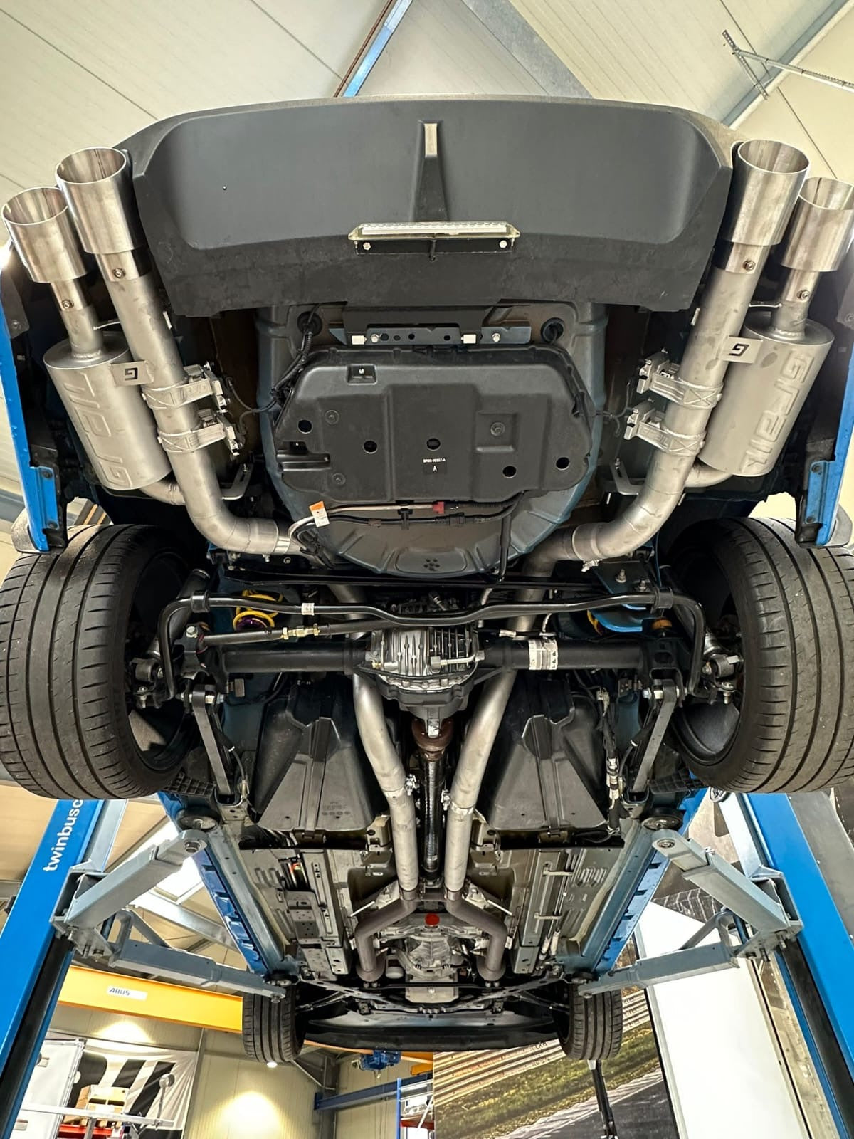 GRAIL Klappenabgasanlage | ECE | passend für Ford Mustang Gen. 5 S197 GT500 5.8l (11-14)