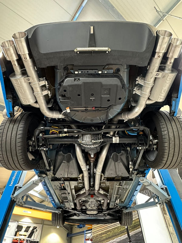 GRAIL Klappenabgasanlage | ECE | passend für Ford Mustang Gen. 5 S197 GT500 5.8l (11-14)