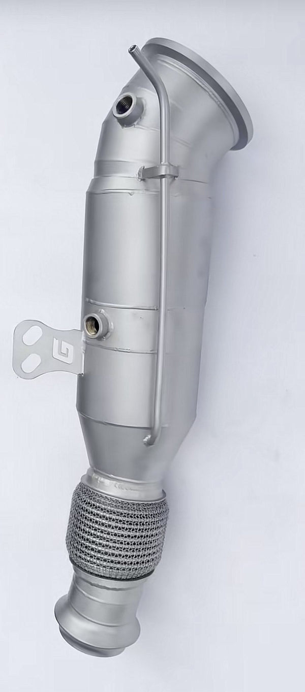 GRAIL Downpipe | ECE | ab OPF | passend für BMW B58 G x40i & Toyota Supra