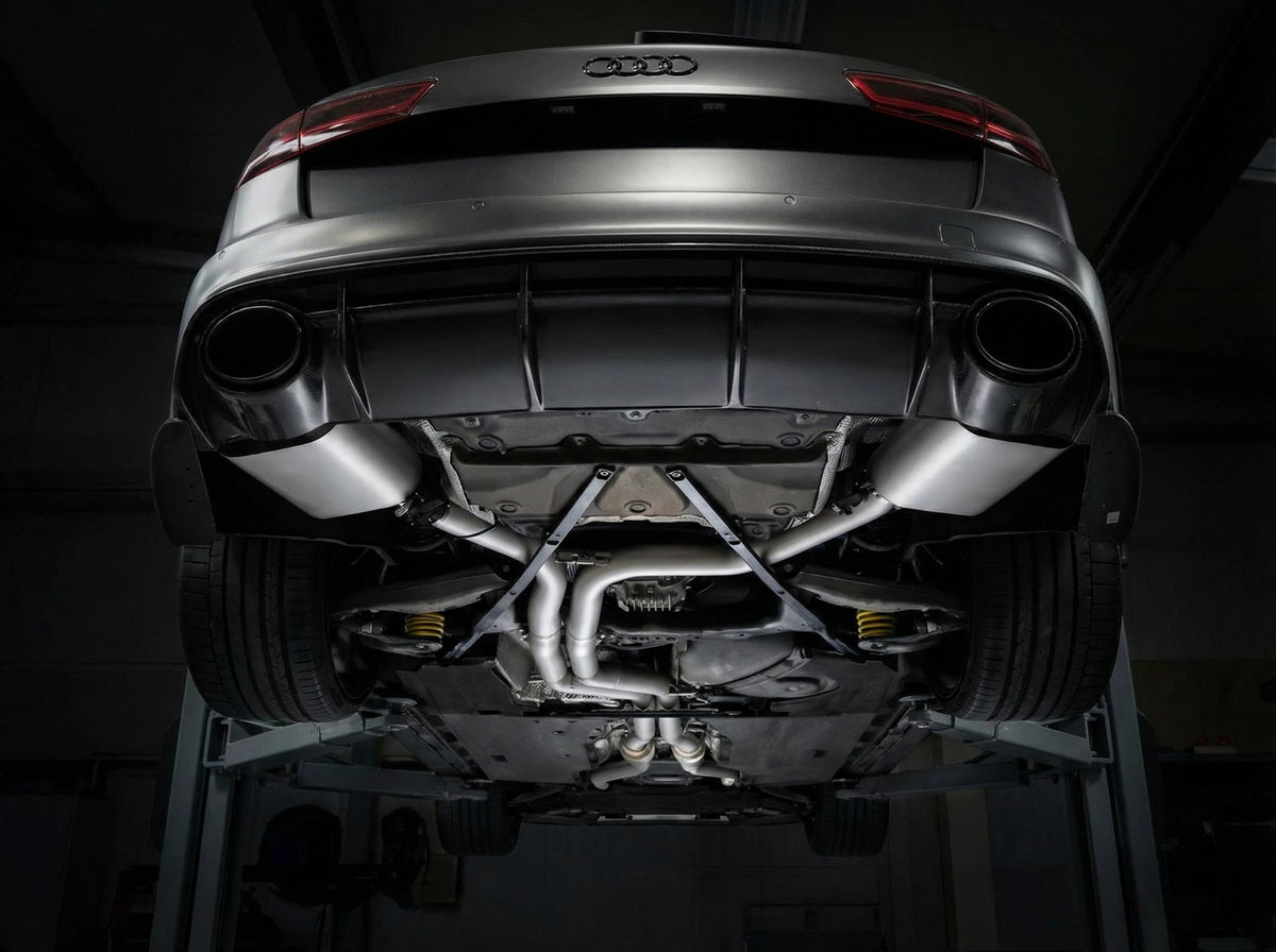 GRAIL Klappenabgasanlage | ECE | passend für Audi RS7 (C7)