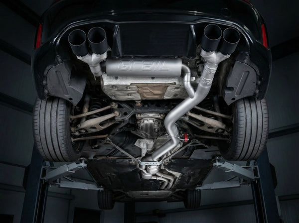 GRAIL Klappenabgasanlage | ECE | 3.5" | passend für BMW M2 Competition F87