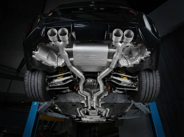 GRAIL Klappenabgasanlage | ECE | passend für BMW M2 / M2 CS G87