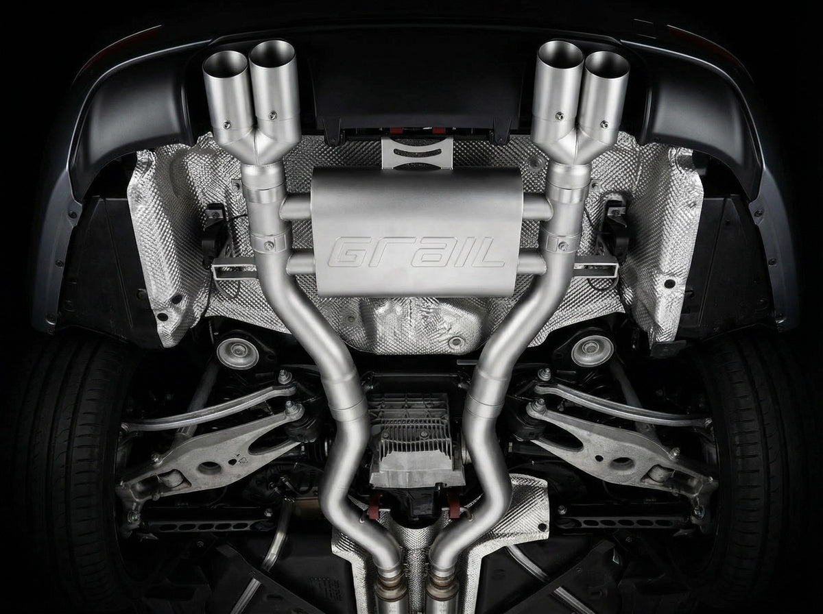 GRAIL Klappenabgasanlage | ECE | passend für BMW M3 E9x