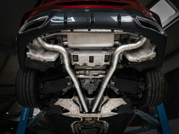 GRAIL Klappenabgasanlage | ECE | passend für BMW M850i G1x