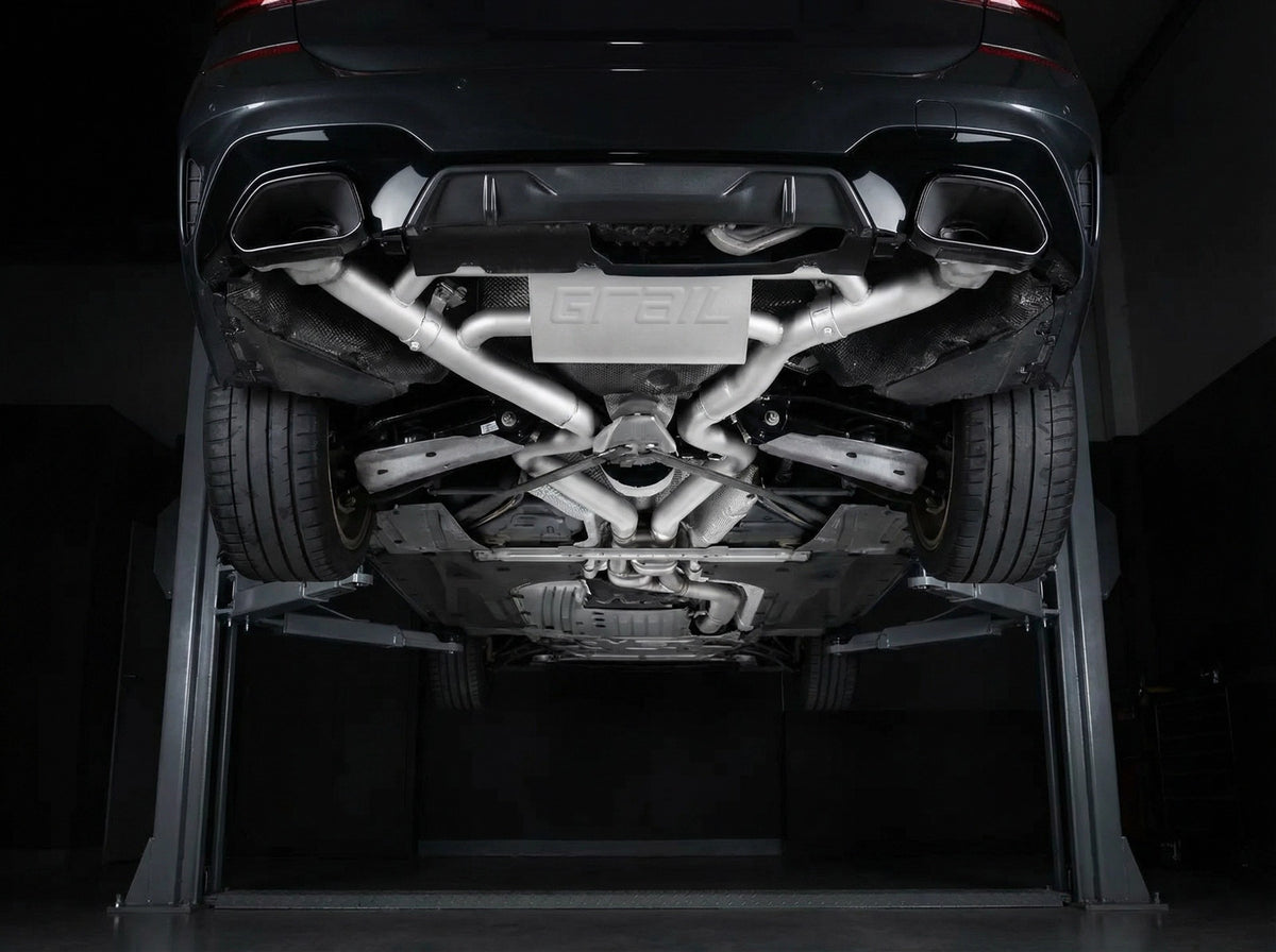 GRAIL Klappenabgasanlage | ECE | passend für BMW M440i G2x