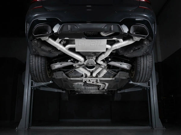 GRAIL Klappenabgasanlage | ECE | passend für BMW M240i G42