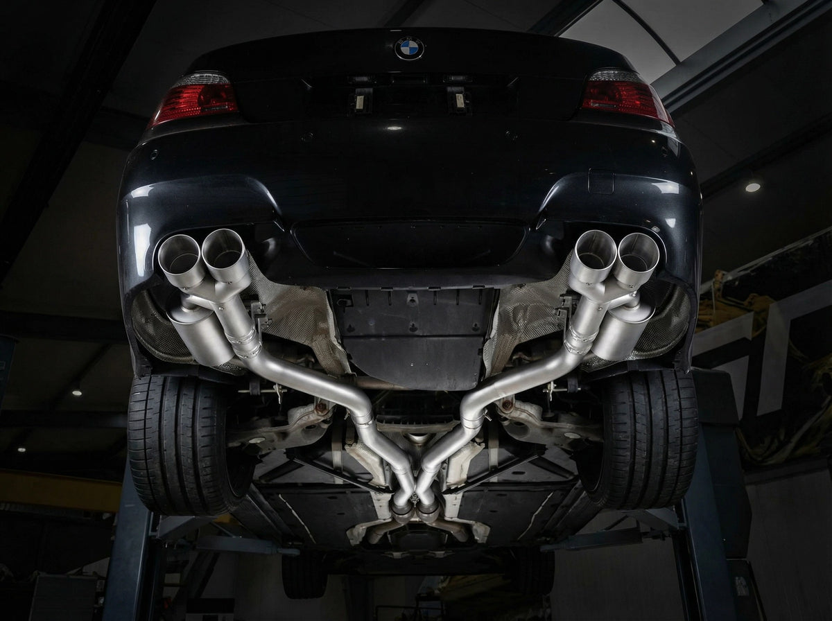 GRAIL Klappenabgasanlage | ECE | passend für BMW M6 E6x