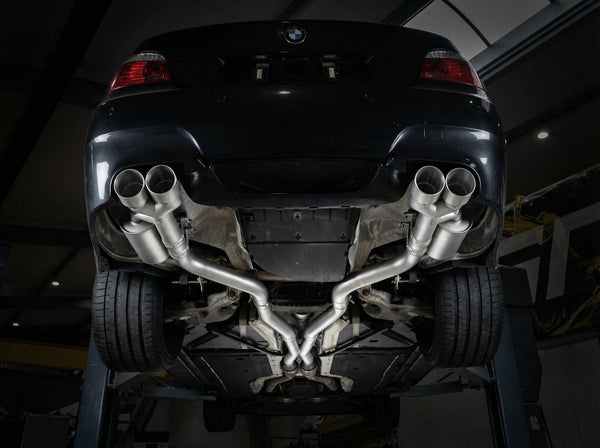 GRAIL Klappenabgasanlage | ECE | passend für BMW M6 E6x