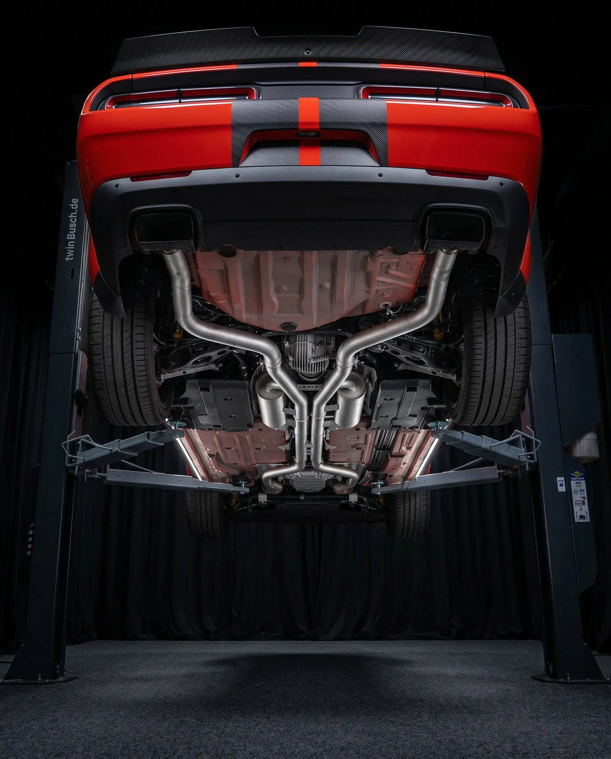 GRAIL Klappenabgasanlage | ECE | passend für Dodge Challenger 5.7 Hemi (Bj. 2011-2016)