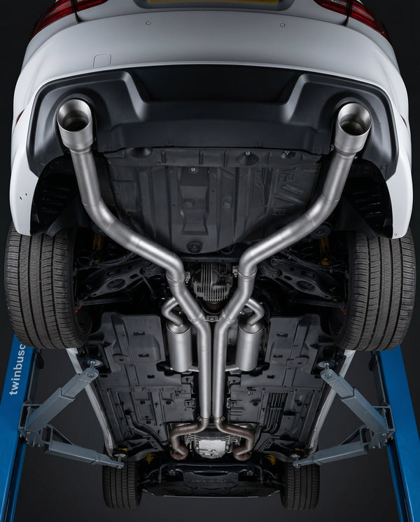 GRAIL Klappenabgasanlage | ECE | passend für Dodge Charger 5.7 Hemi (Bj. ab 2021)