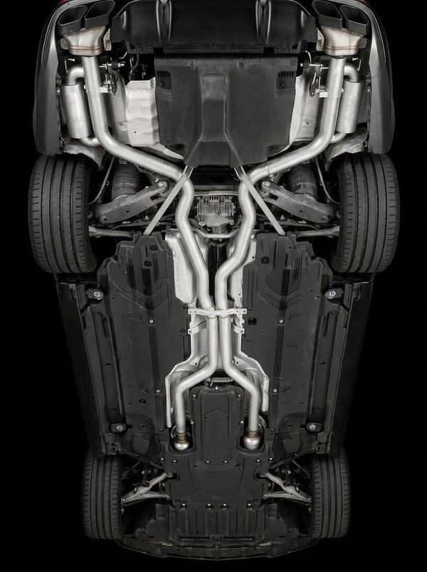 GRAIL Klappenabgasanlage | ECE | passend für Mercedes-AMG C63 205