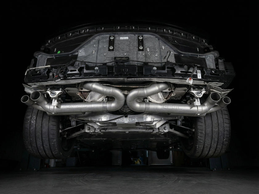 GRAIL Klappenabgasanlage | ECE | passend für Chevrolet Corvette C8 (EU-Version)